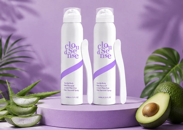 Bereva Hair Removal Spray