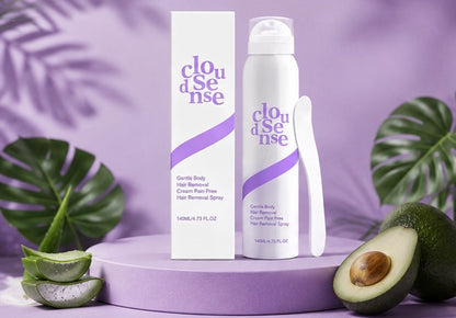 Bereva Hair Removal Spray