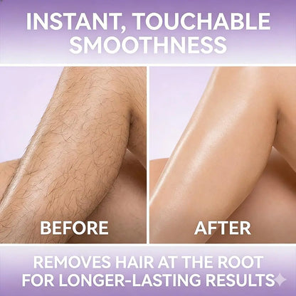Smoothing Gentle Body Hair Removal Spray Set Pain Free Gentle Delicate Portable Armpit Leg Arm Lip Hair Aloe Vera Removal Spray
