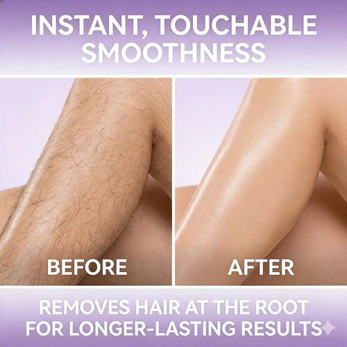 Smoothing Gentle Body Hair Removal Spray Set Pain Free Gentle Delicate Portable Armpit Leg Arm Lip Hair Aloe Vera Removal Spray