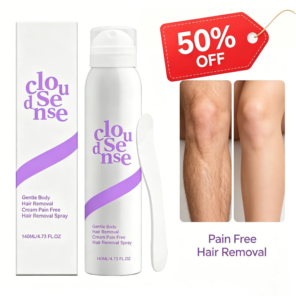 Smoothing Gentle Body Hair Removal Spray Set Pain Free Gentle Delicate Portable Armpit Leg Arm Lip Hair Aloe Vera Removal Spray