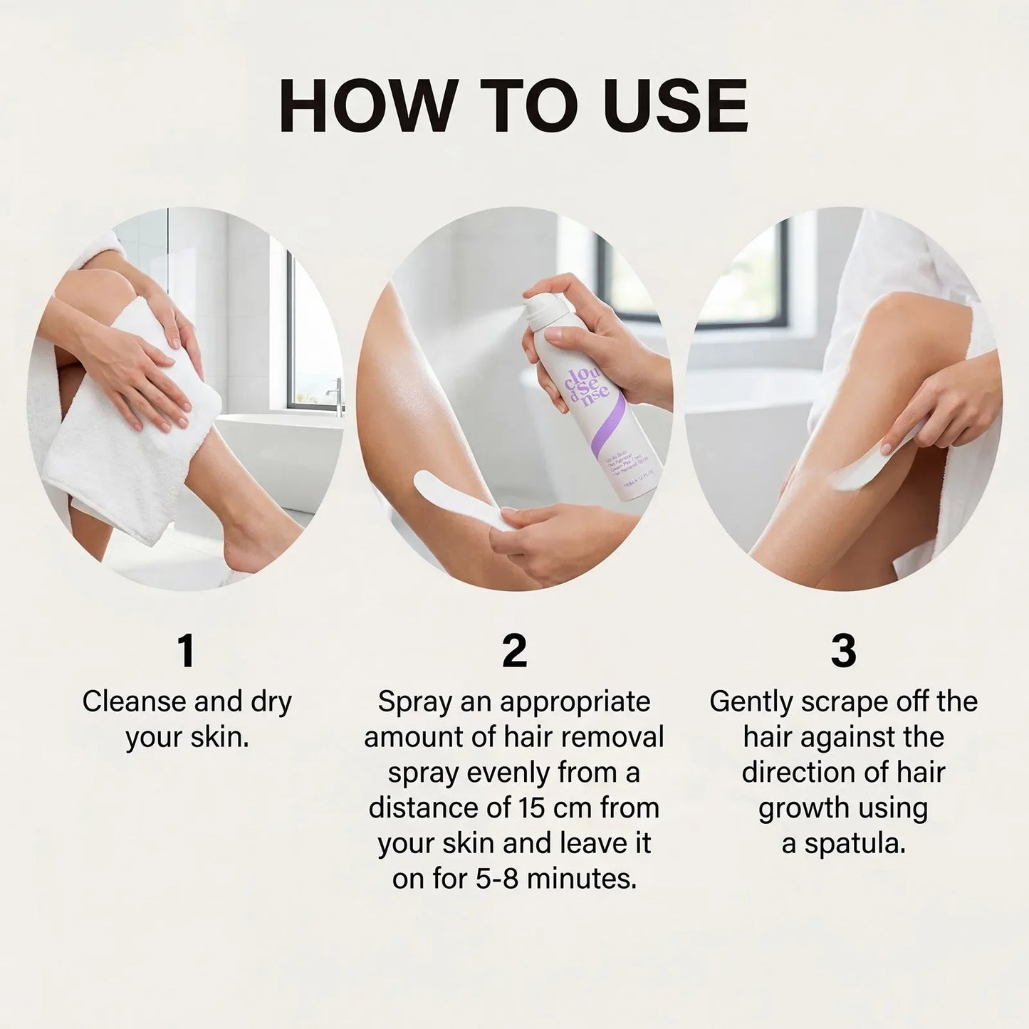 Smoothing Gentle Body Hair Removal Spray Set Pain Free Gentle Delicate Portable Armpit Leg Arm Lip Hair Aloe Vera Removal Spray